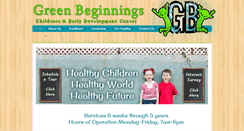 Desktop Screenshot of greenbeginningschicago.com
